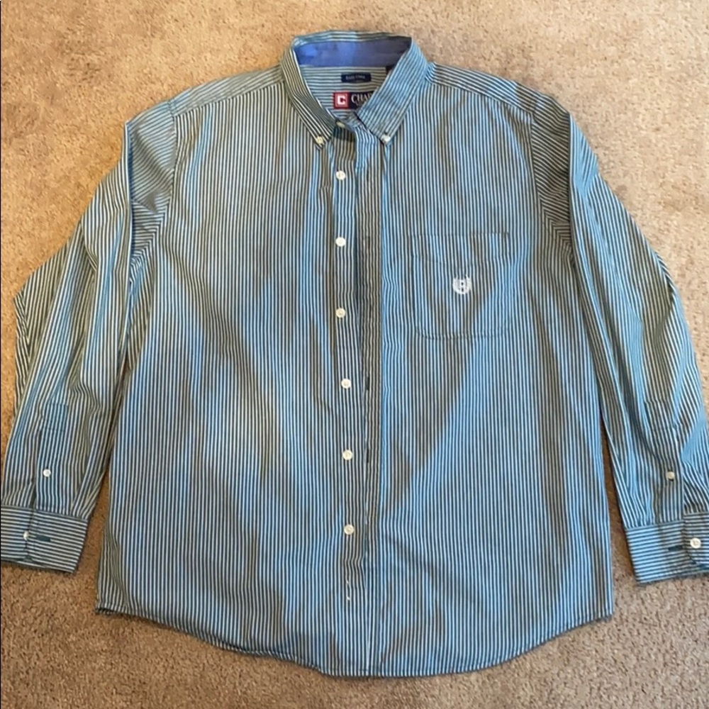 Chaps long sleeve button down